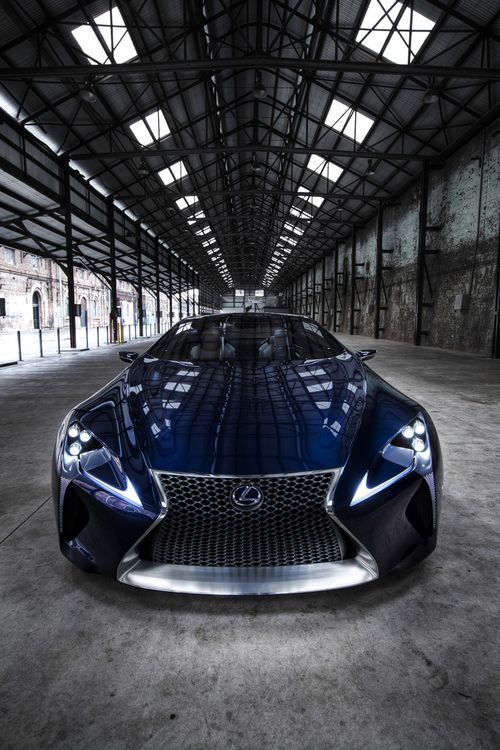 Lexus LF-LC Blue Concept.