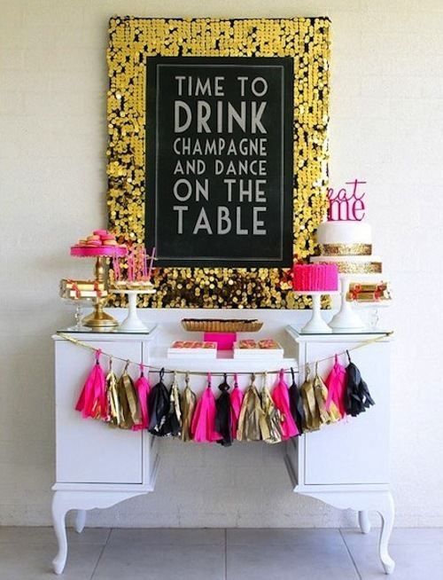Live the sign for a bachlorette party!