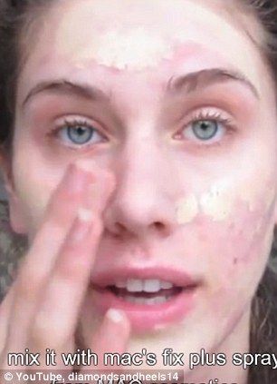 Makeup secrets for covering acne and scars.  You'll be sorry  you didn't