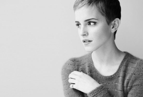 Modern Pixie Haircuts:Ask your stylist for the cut to be around the ears….ask
