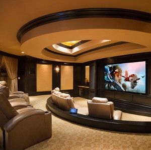 More Homeowners to Want Home Theaters in 2012 | Linder Security|Atlanta area sec