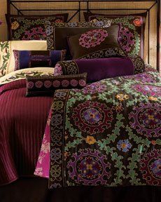 Moroccan bedding