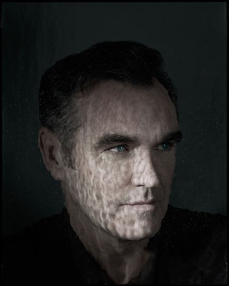 Morrissey. (Dan Winters)