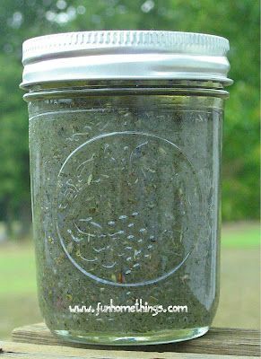 Mother's Day Gift Idea–DIY Lavender Mint Foot Scrub