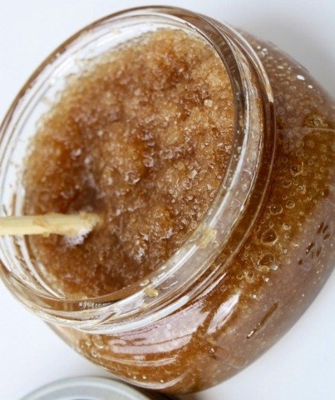 One tablespoon of brown sugar  A generous squeeze of honey  A teaspoon of olive