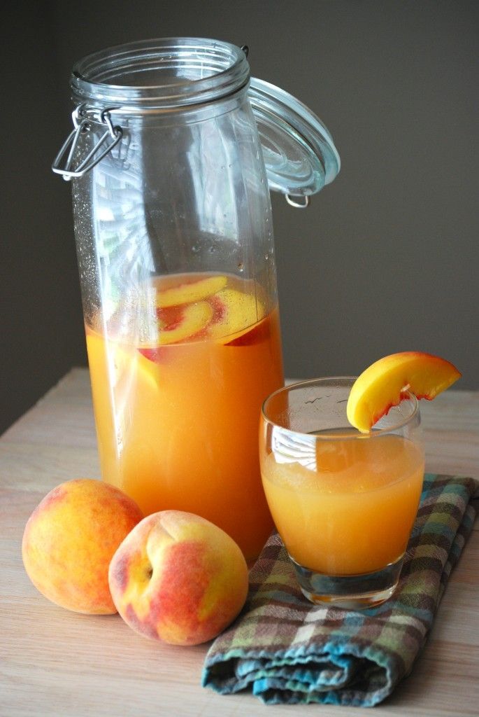 Peach Lemonade…perfect for summer!