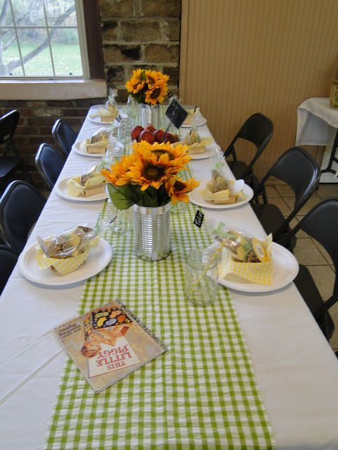 Photo 1 of 28: Farm Theme / Baby Shower/Sip & See "Down on the Farm Bab