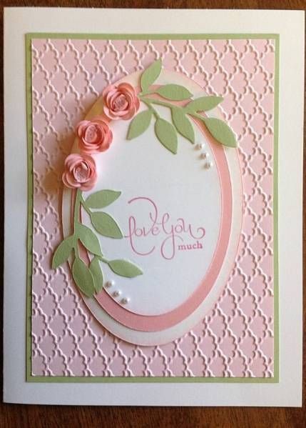 Possible Mothers Day Card  Rolled roses birthday by susie718 – Use: Stampin'