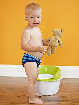 Potty Training Tips for Boys: Sit or Stand: Let Him Decide