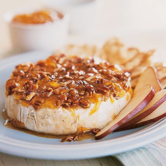 Praline Topped Brie