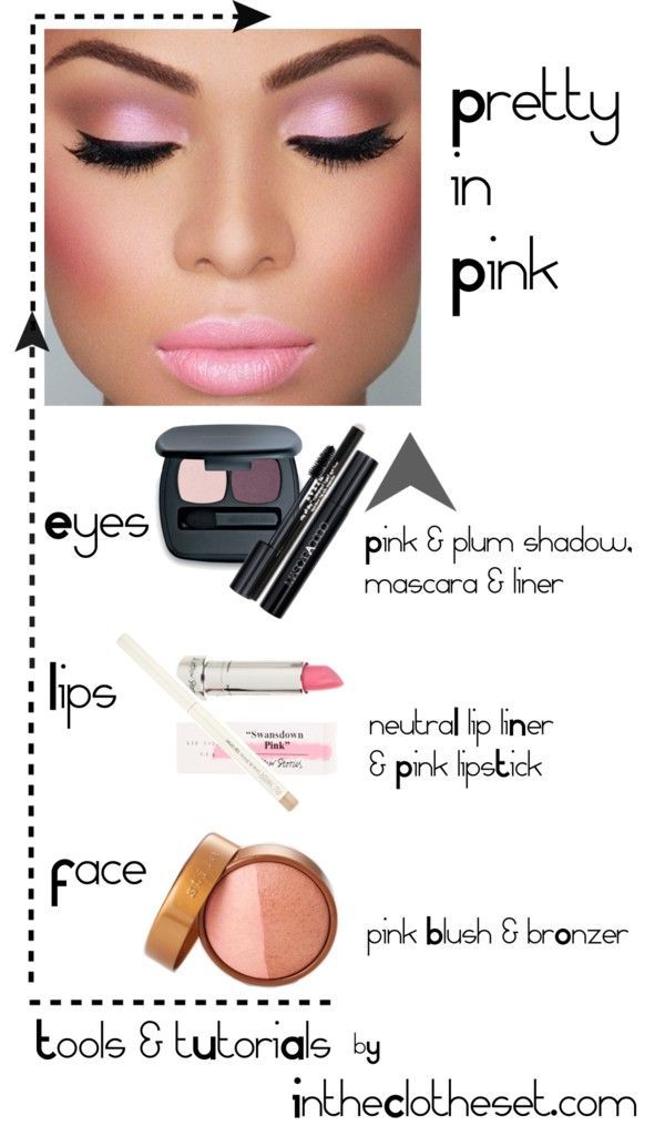 Pretty in Pink Makeup Tutorial