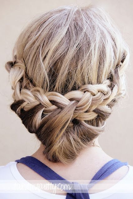 Princess Braids Tutorial | Not as hard as it looks when you watch the video