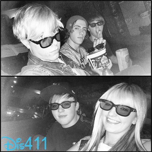 R5 Band Members Went To The “Oz The Great And Powerful Screening”