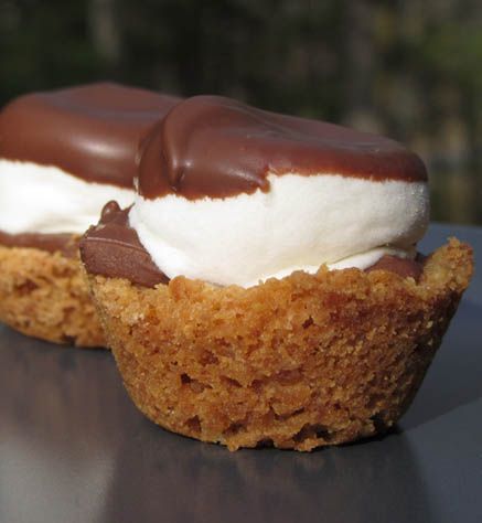 S’mores Cups – Pretty good. My roommates seemed to enjoy them since they a