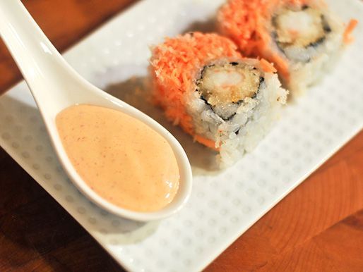 Sauced: Spicy #Mayo for #Sushi. #recipe