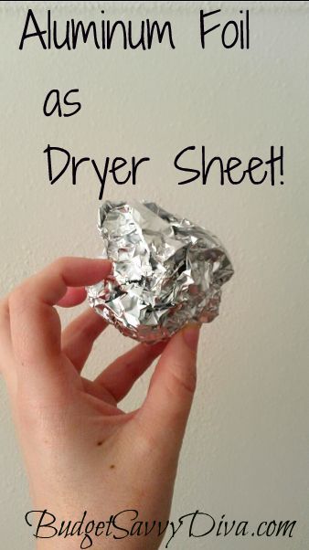 Save Money! Never Have To Buy A Dryer Sheet AGAIN! Best part you can use the sam