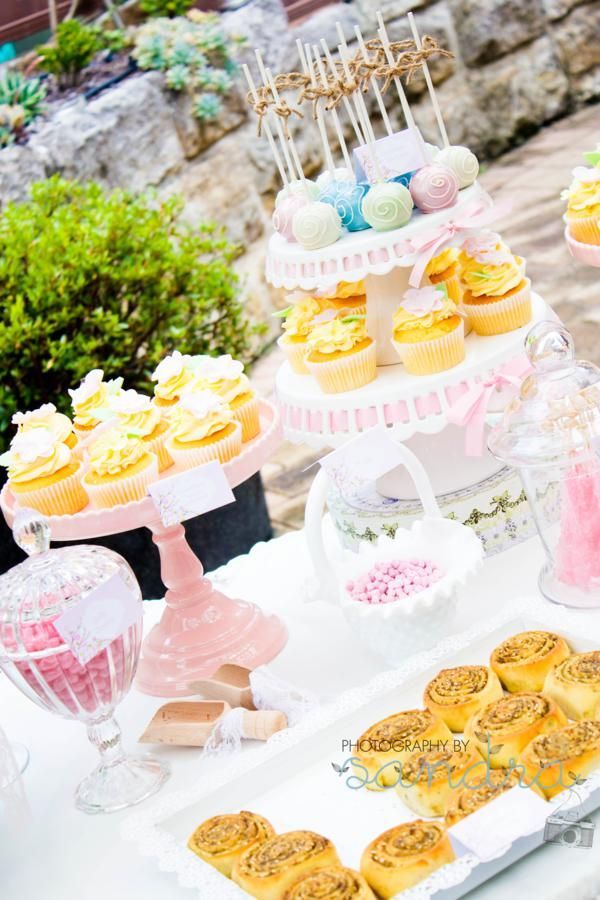 Shabby Chic Vintage High Tea Party Bridal Shower Girl Planning Ideas