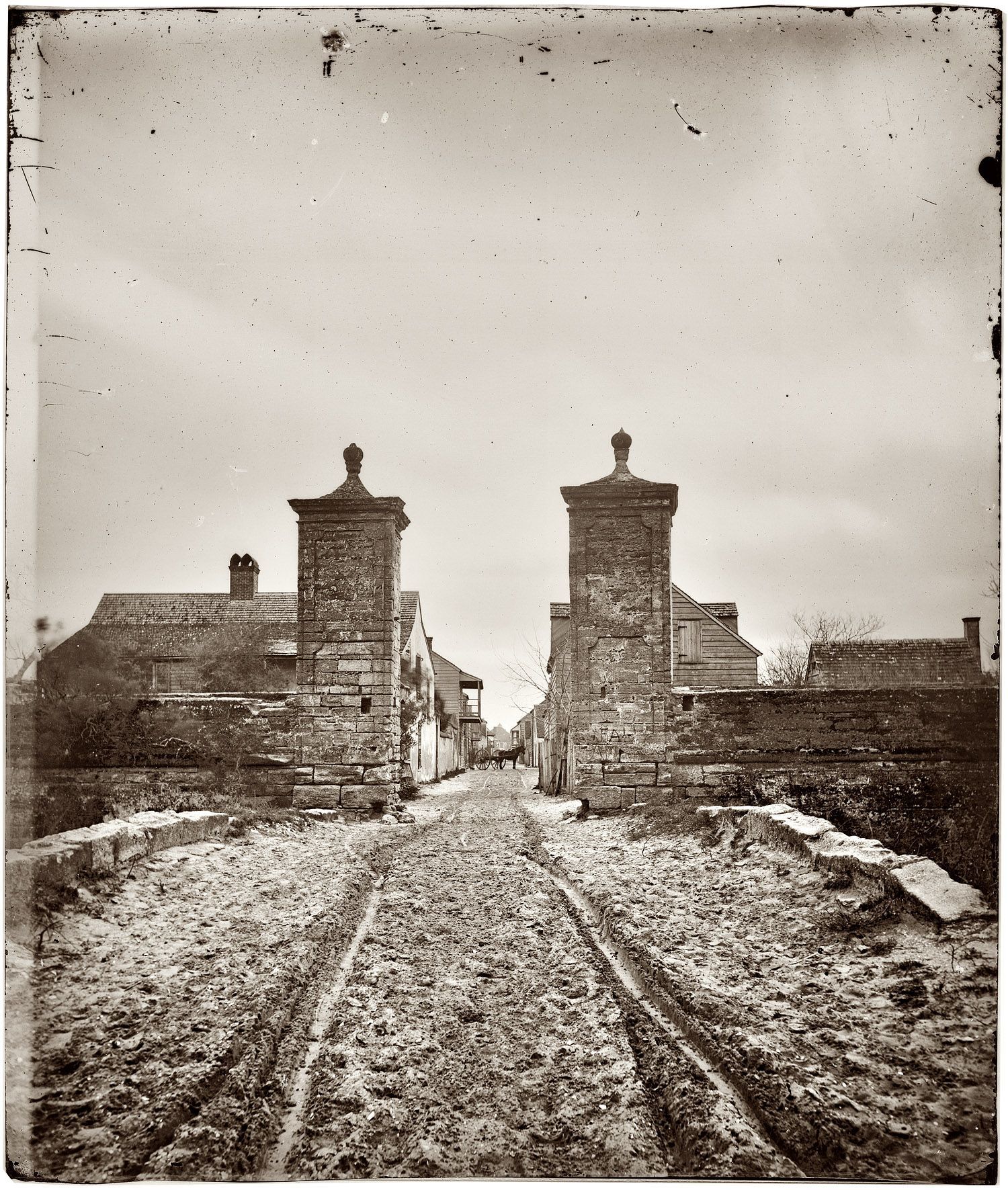 Shorpy Historical Photo Archive :: St. Augustine, Florida, sometime around 1865,