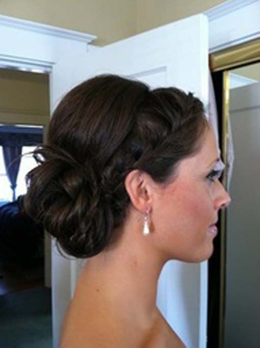 Short Hair Updos for WeddingGlam Hairstyle
