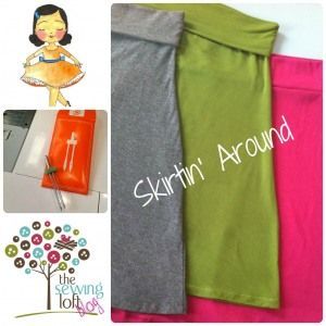 Simple Summer Skirts (which you can make!)  These cotton skirts are great to hav
