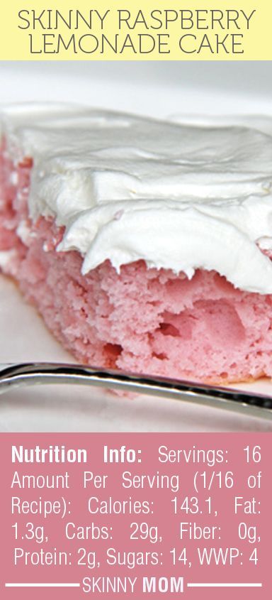 Skinny Raspberry Lemonade Cake… is a MUST HAVE DESSERT! Using yogurt and egg w