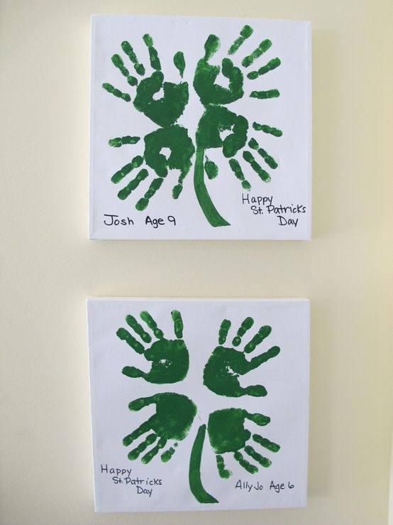 So Wonderfully Artsy: 12 perfect St Patricks Day crafts for the Kids
