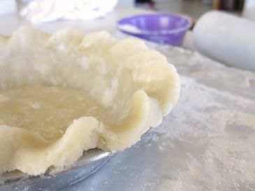 State fair winning pie crust-Pastry dough – double crust  2 1/2 cups King Arthur