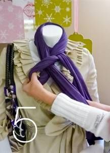 Steps to Great Scarf Tying