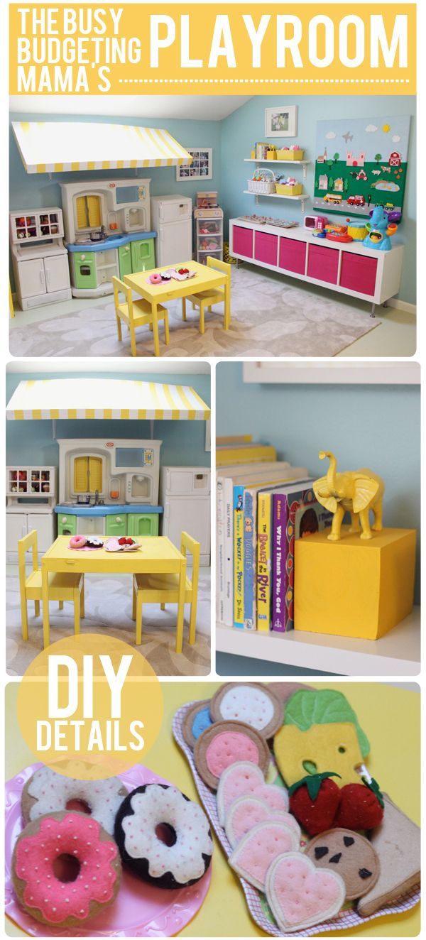 The Busy Budgeting Mama: Our Playroom Reveal