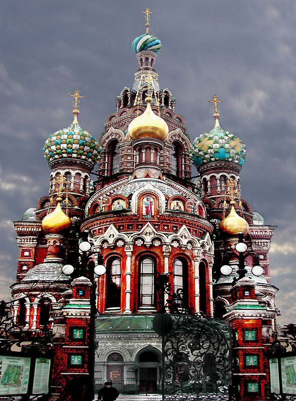 The Church of the Resurrection, Saint Petersburg, Russia