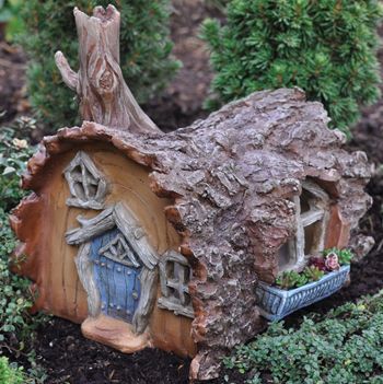 The Log House Fairy Home