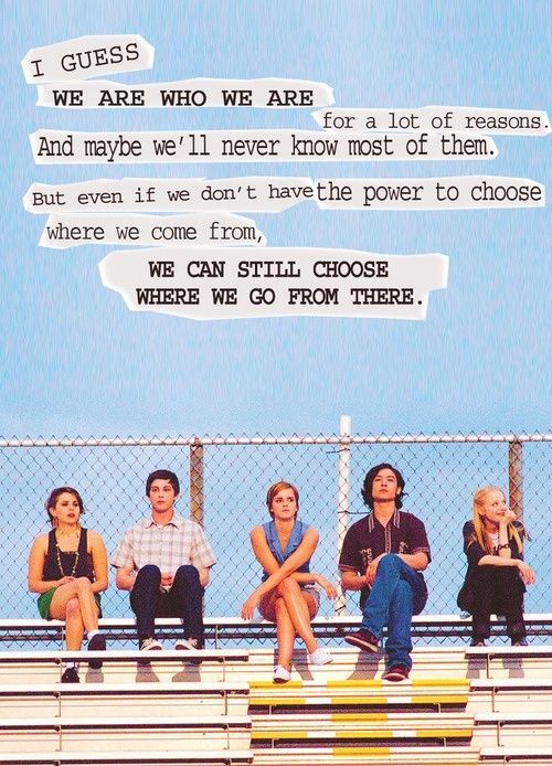 The Perks of Being a Wallflower Quote – Pic 1
