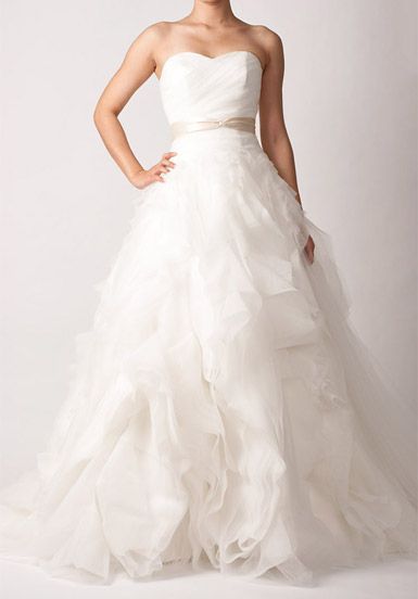 The perfect wedding dress!