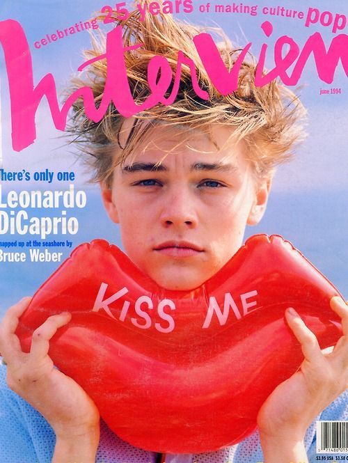 There's only one Leonardo DiCaprio