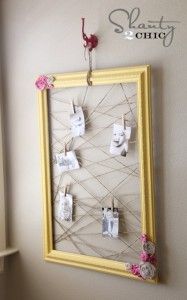 Three Super Easy Crafts to Decorate Your Dorm Room | Things Every College Girl S