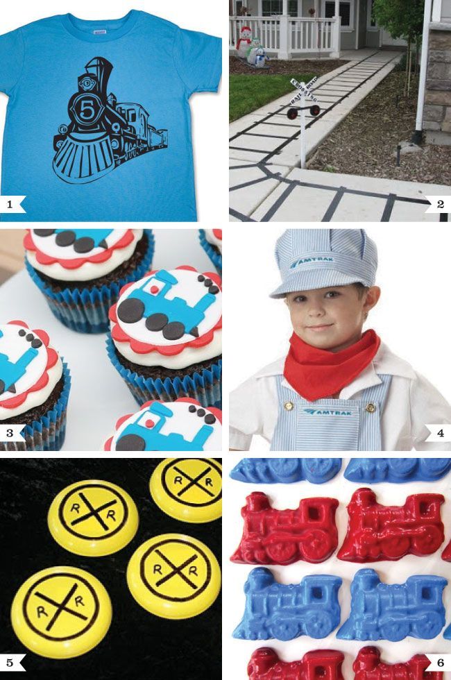Train Party Ideas..might be good for his Chuggington love