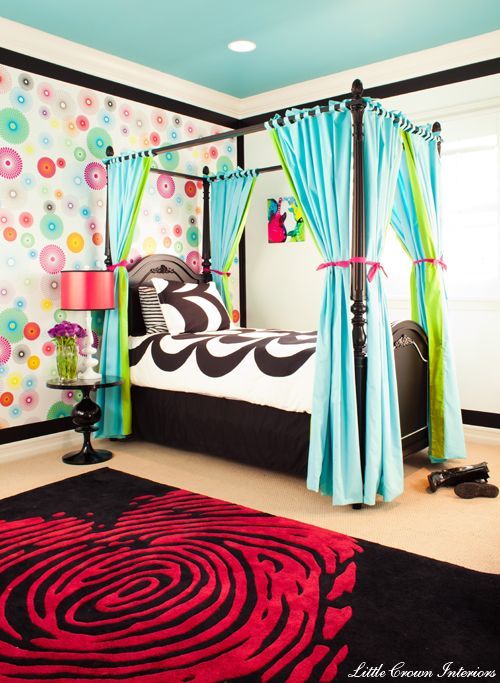 Tween Girl's Bedroom….a time and perfect place to express the new blooming