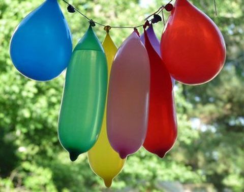 Water Balloon Piñata – I'm not waiting for a party! This will be fun ev
