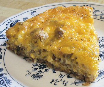 White Castle Hamburger Pie – This was easy to make and SO GOOD!  The only negati