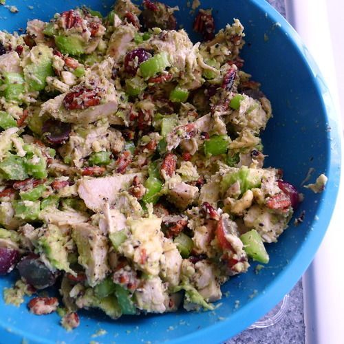 Whole30 Approved: Avocado Sonoma Chicken Salad | Your Healthista