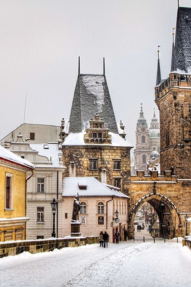 Winter in Prague – only the most beautiful place in the world!