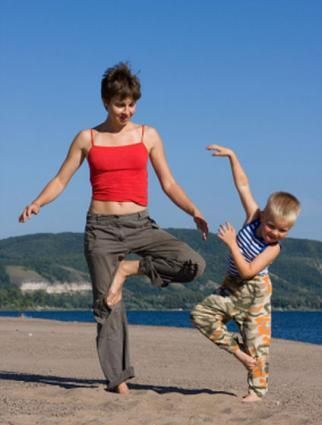 Yoga for kids (links in the article)