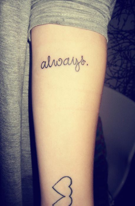 a bit of a stretch to call this a HP tattoo but i still adore it.