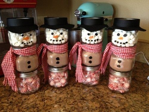 baby food jars…too cute!!