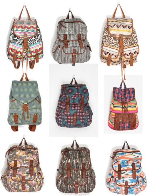 backpacks!
