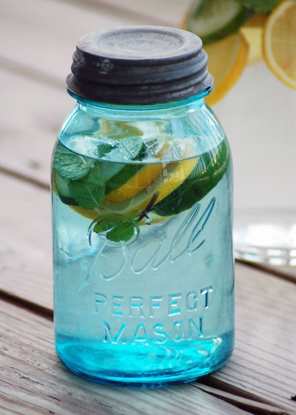detox water – helps you maintain a flat belly, 2 lemons, 1/2 cucumber, and 3qts