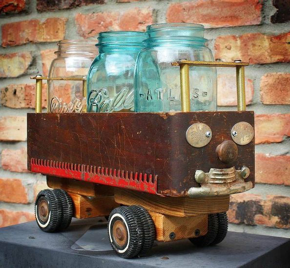 CREATIVE WAYS TO RECYCLE OLD DRAWERS