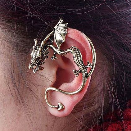 ear cuff – kinda crazy but really cool at the same time
