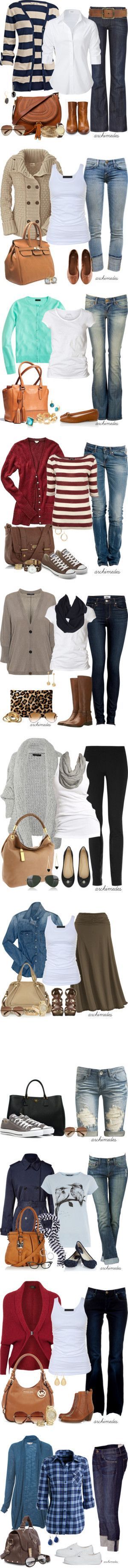 everyday outfits for fall