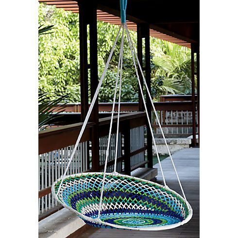 figueira swing chair in view all outdoor | CB2